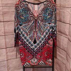 Coco Bianco 3/4 SLEEVE TOP New